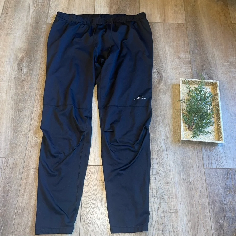Paradox Black base layer pants women’s XL